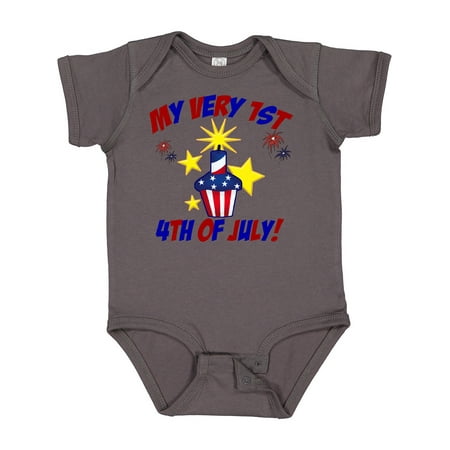 

Inktastic My Very 1st 4th of July! Boys or Girls Baby Bodysuit