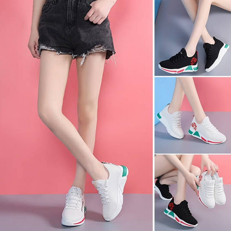 Plantar Fasciitis Shoes Women Women s Tennis Cross Training Shoes Women 36 White