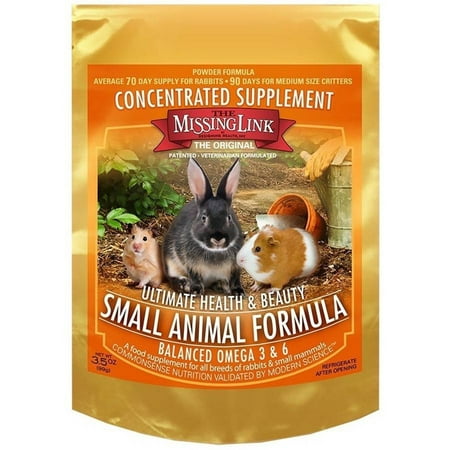 Missing Link Ultimate Health & Beauty Small Animal Formula, 3.5 oz