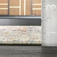 thumbnail image 3 of nuLOOM Moroccan Blythe Black 2' 6" x 10' Transitional Runner Rug, 3 of 4