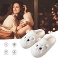 thumbnail image 5 of Pantufla Zapatillas de casa para hombre y mujer, pantuflas acogedoras y lindas con forma de gato, de felpa, para invierno Likrtyny Tenis De Mujer Tenis De Hombre, 5 of 5