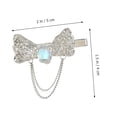 thumbnail image 2 of UPGRATOR Clip Para Metálico Con De Y Cadena Decorativa Para Uso Diario Y Eventos, 2 of 8
