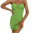 thumbnail image 1 of Birdeem Robe Tube en Tricot de Laine pour Femmes, Coupe Ajustée, Haute Extensibilité, 1 of 1