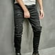 thumbnail image 5 of Pantalones largos para hombre, casuales, de mezclilla, de algodón, rectos, rotos, con agujeros, pantalones largos, pantalones para hombre, 5 of 9