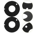 thumbnail image 2 of KAKOWELY camper toilet valve 2pcs RV Toilet Seal Replacement Toilet Seal Gasket Kit Replace Part RV Toilet Seal RV Toilet Replacement Seal RV Toilet Flush Seal, 2 of 4