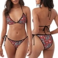 thumbnail image 3 of Disketp Dragons2 para Bañador de Dos Piezas para Mujer, Bikini Sexy Halter String, Conjunto de Bikini en Triángulo, 3 of 6
