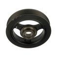 thumbnail image 3 of KarParts360 For Mercury Grand Marquis 1992 Harmonic Balancer | Black Color | Serpentine Drive Belt Type | Keyway Type | 1 Mounting Hole | Replacement For F1AZ6316A, F65Z6312BB, 3 of 4