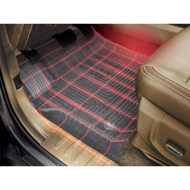 Husky LIners WeatherBeater Front & 2nd Seat Floor Liners 99051 for 2011-15 Durango/Grand Cherokee Husky LIners WeatherBeater Front & 2nd Seat Floor Liners 99051 for 2011-15 Durango/Grand Cherokee