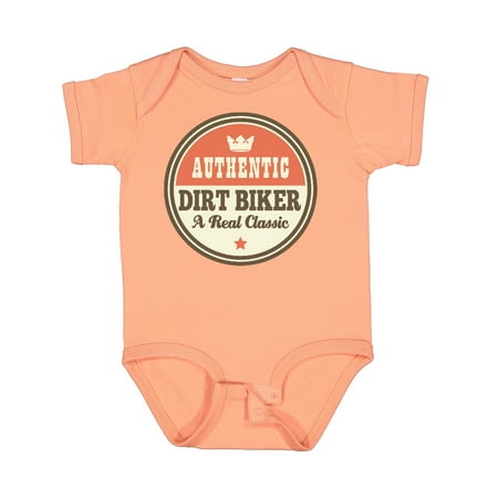 

Inktastic Dirt Biker Vintage Classic Gift Baby Boy or Baby Girl Bodysuit