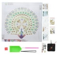 thumbnail image 2 of Wall Clock Shaped  Kit Size  Clock Decoration Artwork Set Home Ornament Hand Made Diy Kits, 2 of 8