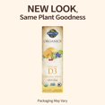 thumbnail image 2 of Suplemento de vitamina D3 Garden of Life, líquido, 30 ml, 1000 UI, 2 of 6