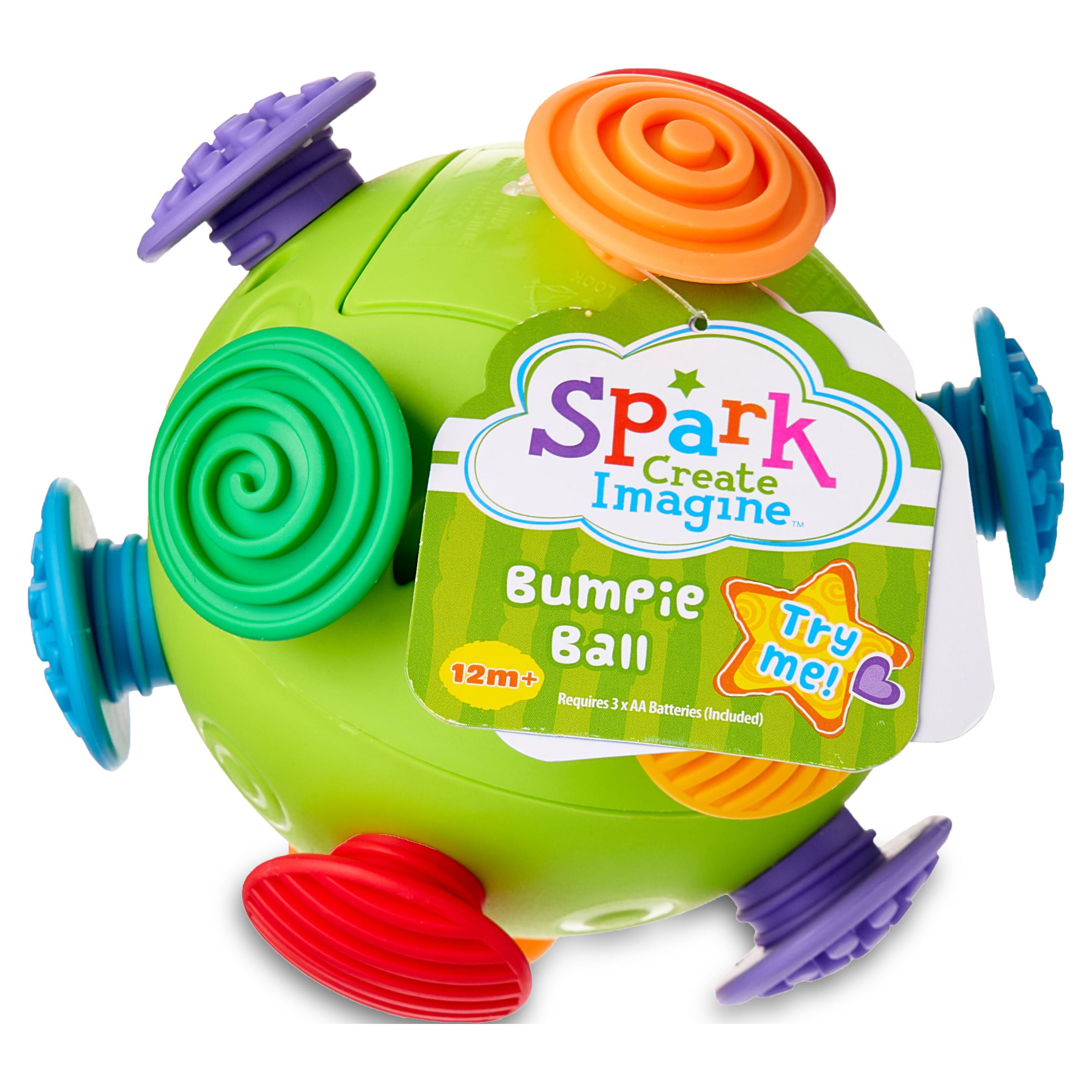 Spark Create Imagine Sensory Bumpie Ball photo 2
