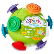 Spark Create Imagine Sensory Bumpie Ball, Baby and Toddler Toys, Ages 12+ Months