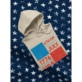 thumbnail image 3 of 4Th Of July 1776 Hoodie Men -Image by Shutterstock, Male 3X-Large, 3 of 4