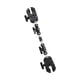 thumbnail image 3 of Abrazadera de doble cabezal Super Clamp Soporte de cámara Brazo ajustable Soporte de manillar para 30 centímetros, 3 of 9