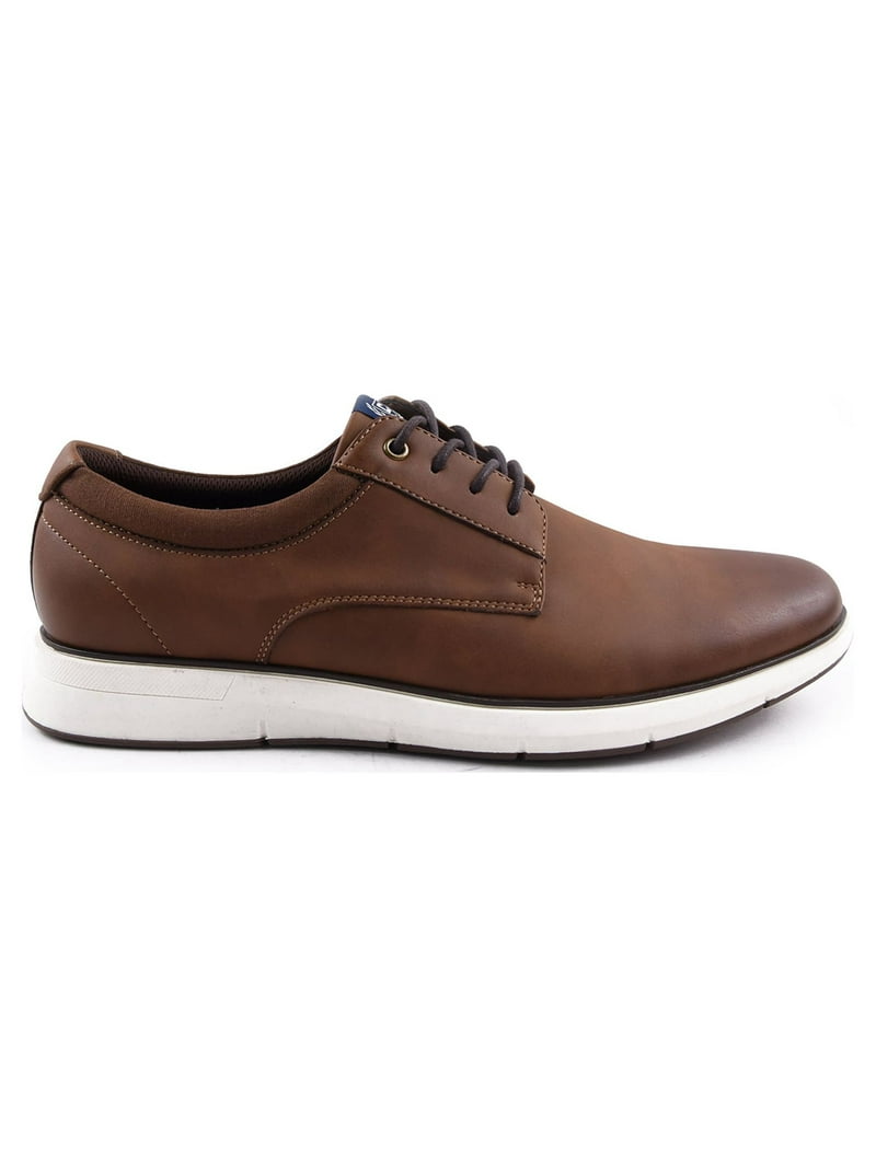 Chaps men's Lace-up Hybrid Dress Shoes - Foam Footbed - Walmart.com