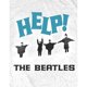 thumbnail image 3 of The Beatles - Camiseta Help! Nieve para Adultos Unisex (Blanco), 3 of 3