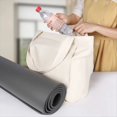 thumbnail image 2 of Bolsa de Lona para Yoga, Bolsa de Almacenamiento para Yoga, Portátil, Multifuncional, de Gran Capacidad, para Mujer., 2 of 5