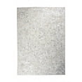 thumbnail image 4 of Handmade Natural Cowhide Leather Patchwork Tile Area Rug, 4 of 7