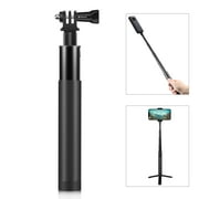 PULUZ 70cm Metal Selfie Stick Monopod with Invisible Adapter Base & Screw for Insta360 One RS / X2