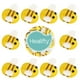thumbnail image 5 of EeaseMX 12 abejas de fieltro de lana, pequeñas decoraciones para disfraces, accesorios de bricolaje, sombreros, abejas, manualidades, decoraciones., 5 of 7