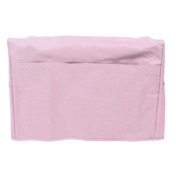 Amosfun Pink Foldable Sewing Machine Cover for Household Grime Protection
