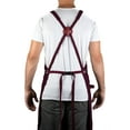 thumbnail image 3 of Hudson Durable Goods - Professional Grade Chef Apron for Kitchen, BBQ & Grill – Burgundy, 3 of 6