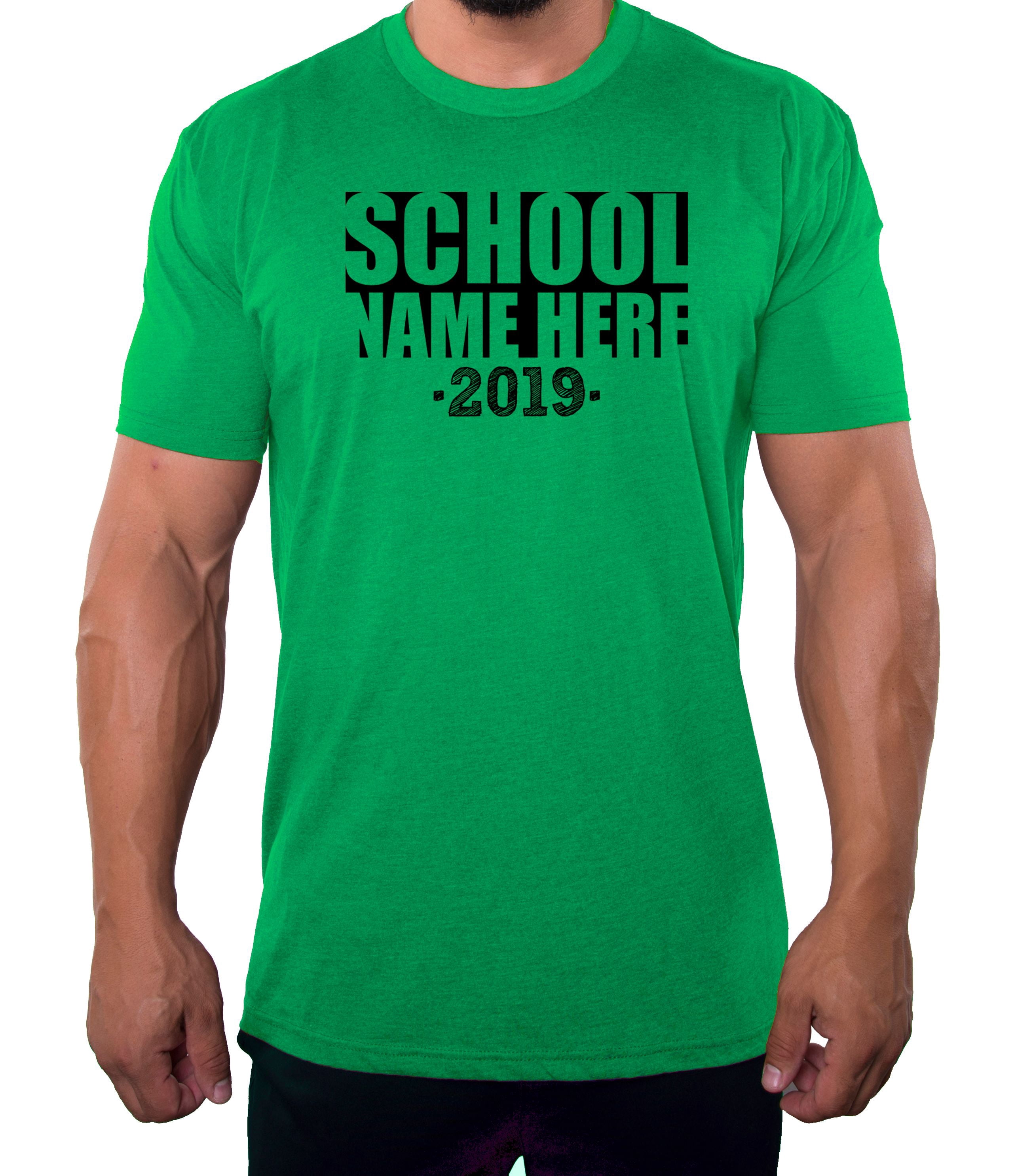 2019 Customized Shirts, Graduation 