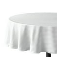 thumbnail image 1 of Hometrends Microfiber Stripe Tablecloth, 1 of 6