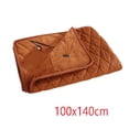thumbnail image 2 of 5V USB Electric Blanket Powered By Power Bank Winter Bed Warmer USB Heated Blanket Body Heater Multifunction Blanket C, 2 of 6