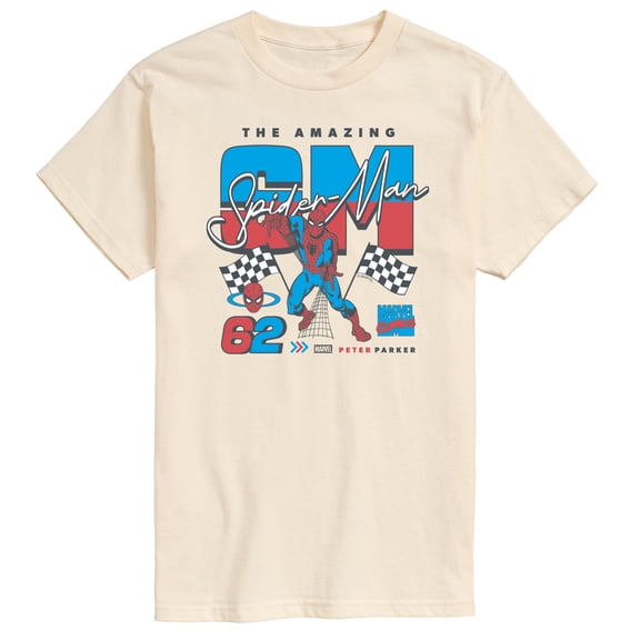 Spider-Man - Racing - Men's Short Sleeve Graphic T-Shirt