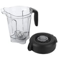 thumbnail image 1 of Transparent Food Blender Container Blender Cup Container With Blade Lid Replacement Accessories Fit For Container 64oz, 1 of 8