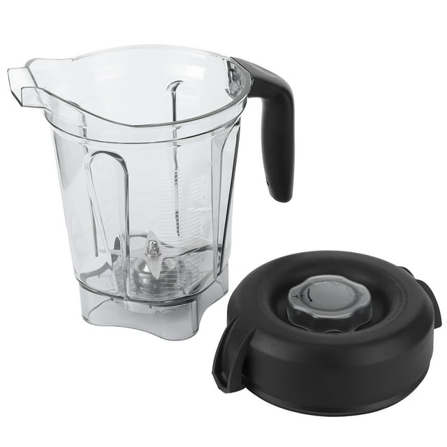 Transparent Food Blender Container Blender Cup Container With Blade Lid Replacement Accessories Fit For Container 64oz