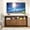 walnut-39in, variant on Mid-Century Modern TV Stand for 43 Inch TV, Fluted Wood Media Console with Sliding Doors, Walnut