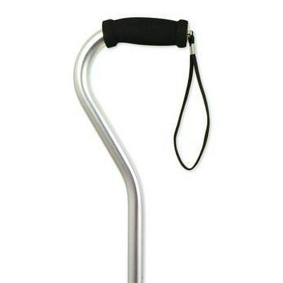 Alex Orthopedic Offset Handle Aluminum Cane, 31"-40", Camoflauge