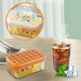 thumbnail image 1 of RKSTN Ice Ice Moule à Crème Glacée Bloc de Crème Glacée Maison Crème Réfrigérateur Bloc de Crème Glacée Boîte à Crème Glacée Fabricant de Blocs de Crème Glacée Qualité Alimentaire, 1 of 5