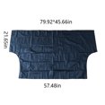 thumbnail image 2 of ziyahi Car Exterior Snow Ice Waterproof Cover Protector Winter Front Window Windshield Sun Shade Windscreen Covers Visors Guard, 2 of 7