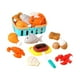thumbnail image 2 of Juguetes de cocina para niños,Juguetes de simulación de corte de alimentos que estimulan la coordinación mano-ojo.,Comida de juguete para niños,simulación de cocina ligera,Juegos, 2 of 9