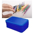 thumbnail image 2 of Estuche Gloria Estuche para lápices Estuche ígrafos 4 capas Azul B, 2 of 9