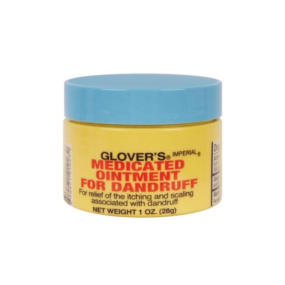Glovers Medicated Ointment For Dandruff,1 Oz