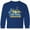 Royal Bue, variant on Inktastic I Rock This Extra Chromosome Down Syndrome Awareness Long Sleeve Youth T-Shirt