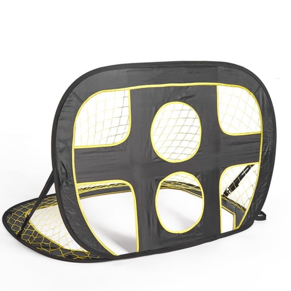 CEORPER Football Net Goals Post Set for Kid Garden Training Equipment Indoor Outdoor Toy