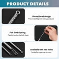 thumbnail image 5 of 10PCS Drawstring Threaders Spring Drawstring Needle Threader, DIY Rope Threader Clip, Drawstring Threader Tool, 5 of 7