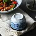 thumbnail image 5 of Household Sake Pot And Cup Ceramic Sake Set Tea Cup Qinghai Bo Japanese Spirits Sake Set Rice Wine Warmer Chinese Wine Set, 5 of 9