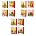 thumbnail image 3 of Christmas Gift Bags (Gold Decorations) (Asstd) (Medium) - Set of 12, 3 of 4