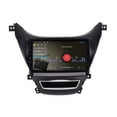 thumbnail image 4 of Kunfine Android 10 Car Navigation Stereo 9" Quad Core 2GB 32GB Hyundai Elantra, 4 of 5