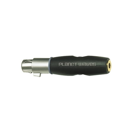 D'Addario Planet Waves XLR Female to 1/4" Female Adapter