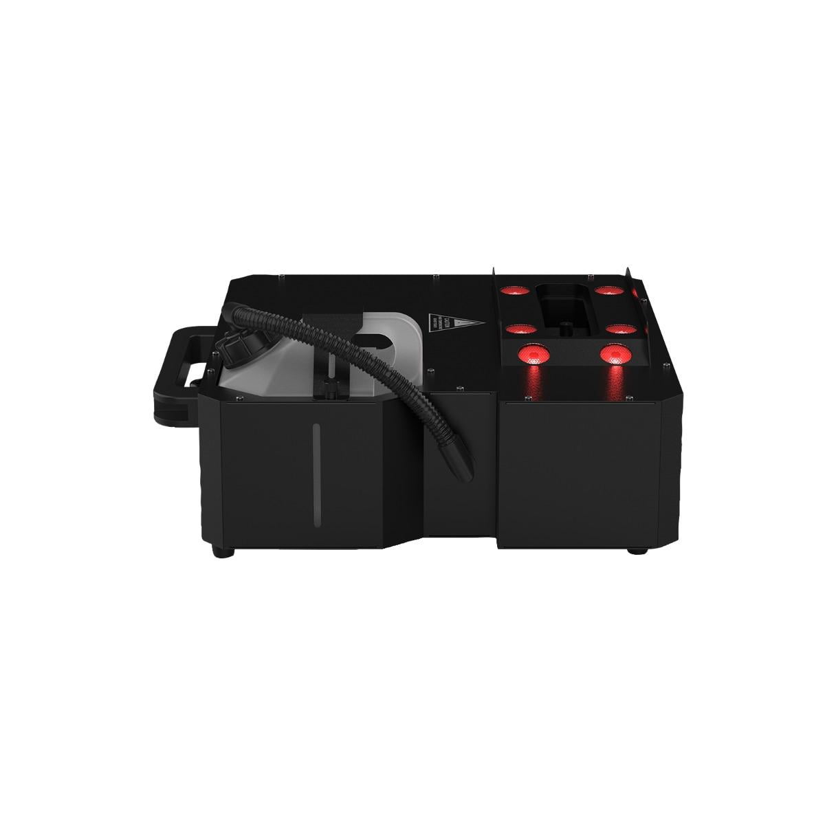 Chauvet DJ Geyser Move Pyrotechnic-Style Effect Fog Machine 2-Pack with Fluid and Bags Package