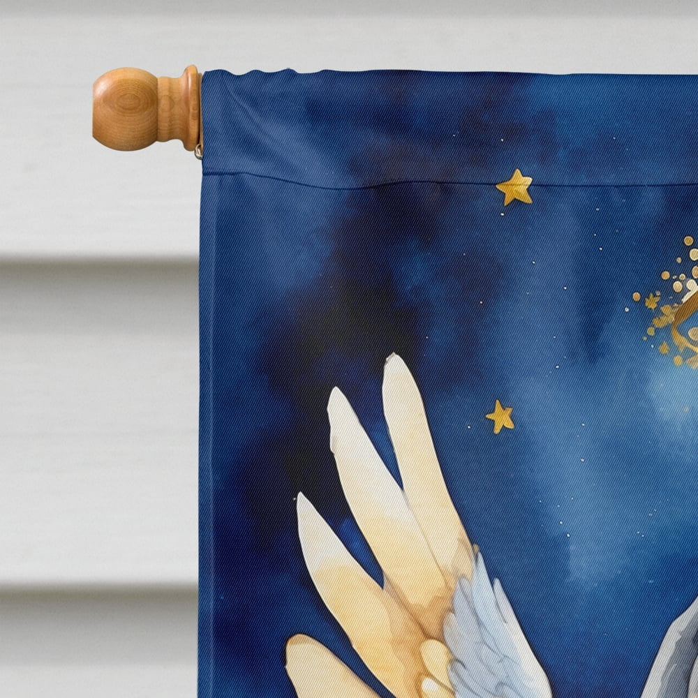 Bluetick Coonhound My Angel House Flag 28 in x 40 in