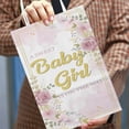 thumbnail image 4 of A Sweet Baby Girl is on the Way Birthday Party Favors Bag A Sweet Baby Girl is on the Way Gift Bags Party Candy Snack Bag, 4 of 5